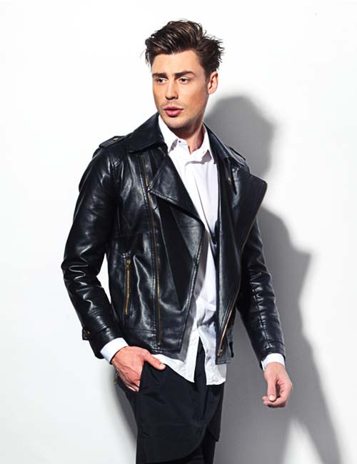 Black Rebel Leather Jacket